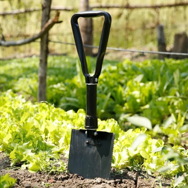 Skládací víceúčelová lopatka 6v1, 19,5/46,5cm | Garden Line - Image 4
