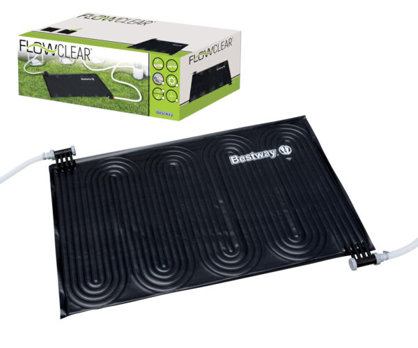 Solární topná podložka, 1,1x1,71m | Bestway využívá sluneční energii k ekologickému a úspornému zvýšení teploty vody během letní sezóny.