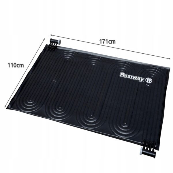 Solární ohřevná podložka, 1,1x1,71m | Bestway - Image 3