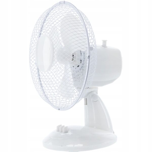 Stolní ventilátor, 25W, bílý | FAN9066 - Image 2
