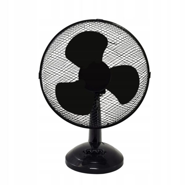Stolní ventilátor, 40W, černý | FAN9042 - Image 2