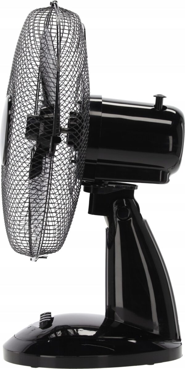 Stolní ventilátor, 40W, černý | FAN9042 - Image 3