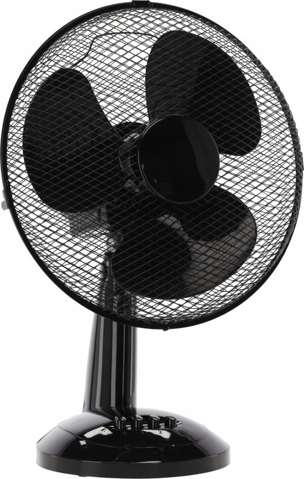 Stolní ventilátor, 40W, černý | FAN9042 - Image 4
