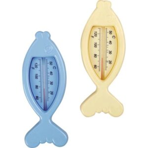 Teploměr do bazénu, 15x6cm | rybka je bez rtuťový praktický a bezpečný doplněk pro snadné měření teploty vody v bazénu.