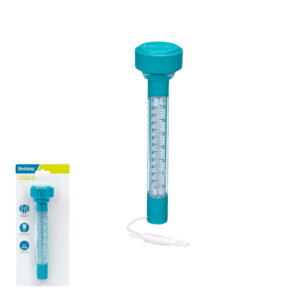Teploměr do bazénu, 19cm | Bestway je praktická pomůcka, která vám umožní pohodlně sledovat teplotu vody po celou koupací sezónu.