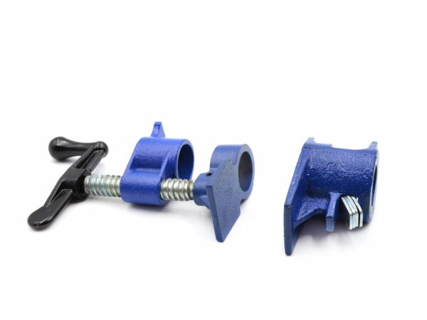 Trubková truhlářská svorka, 3/4″ | GEKO je univerzální nástroj, který umožňuje přesné a pevné upnutí dřevěných dílců při lepení nebo montáži.