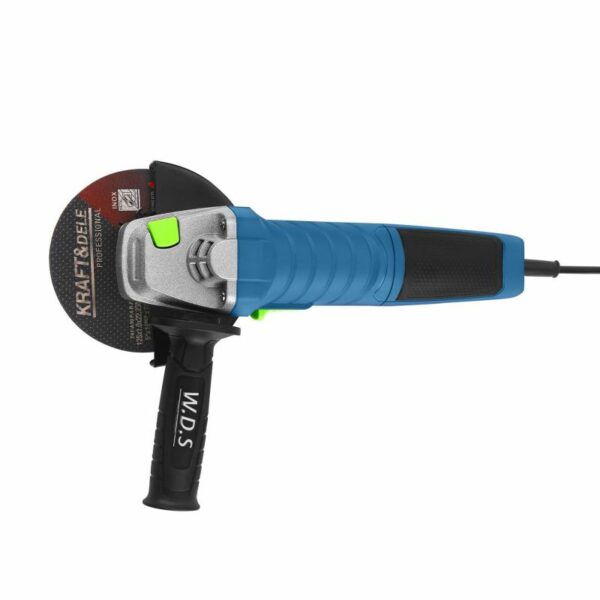 Úhlová bruska, 125mm, 1500W, 10 kotoučů | WDS2135 - Image 2