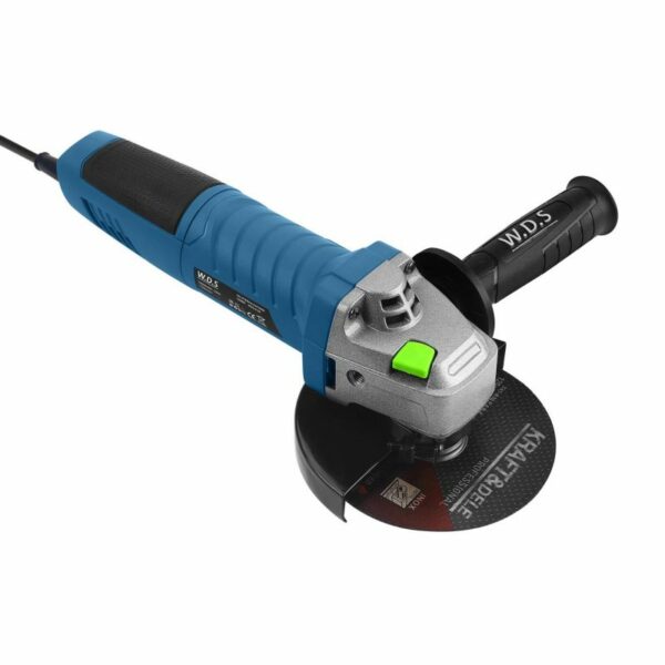 Úhlová bruska, 125mm, 1500W, 10 kotoučů | WDS2135 - Image 3