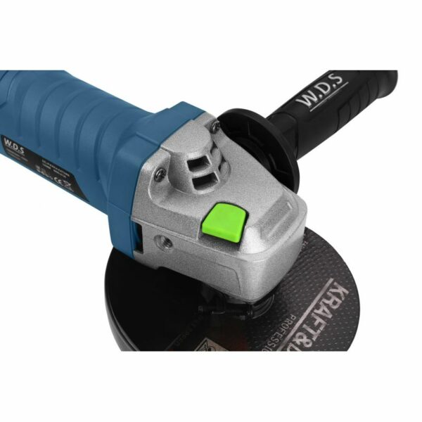 Úhlová bruska, 125mm, 1500W, 10 kotoučů | WDS2135 - Image 6