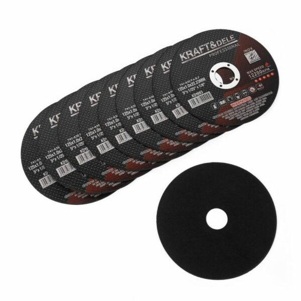 Úhlová bruska, 125mm, 1500W, 10 kotoučů | WDS2135 - Image 8