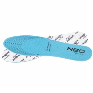Vložky do bot actifresh, 36-45 | NEO TOOLS jsou praktickým řešením, které zajišťuje pohodlí a hygienu při nošení obuvi.