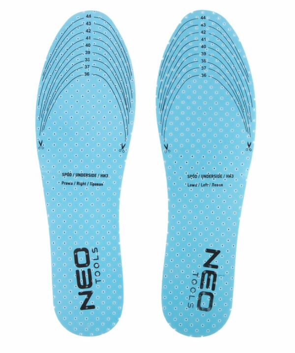 Vložky do bot actifresh, 36-45 | NEO TOOLS - Image 3