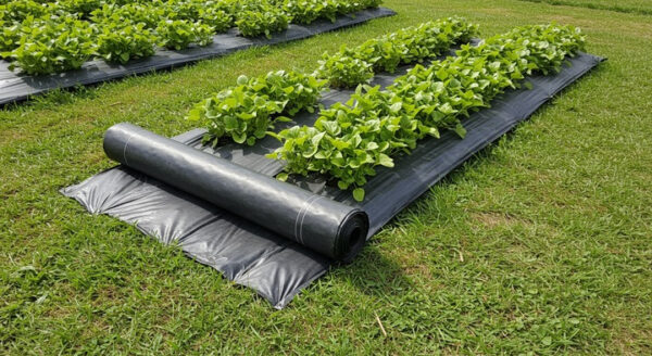 Zahradní agrotextilie 135g/m2, 1,6mx50m, černá | Garden Line - Image 5