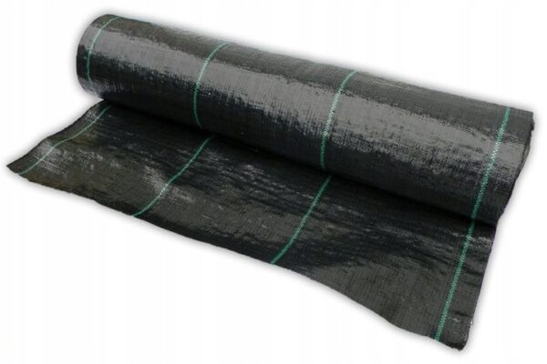 Zahradní agrotextilie 135g/m2, 1,6mx50m, černá | Garden Line - Image 2