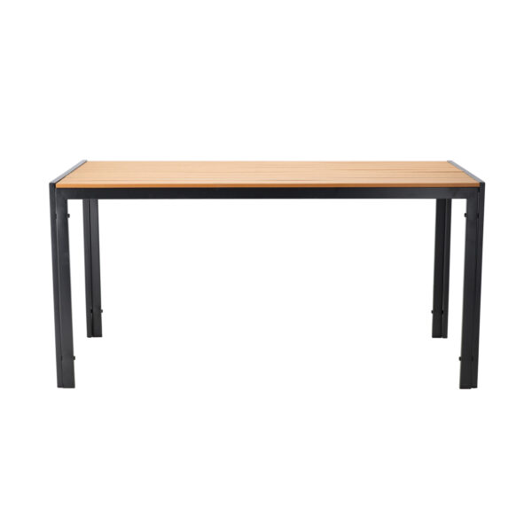 Zahradní stůl, 150x90x73cm, černý | Garden Line - Image 3
