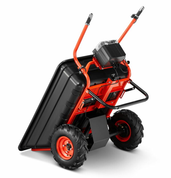 Elektrický zahradní kolečko BMR-UT300, 300kg | BAUMR-AG - Image 5
