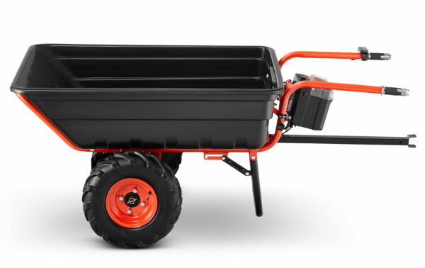 Elektrický zahradní kolečko BMR-UT300, 300kg | BAUMR-AG - Image 6