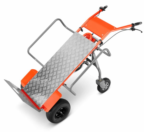 Elektrický akumulátorový transportní vozík 2v1 BMR-ET260 | Bäumr-AG - Image 10