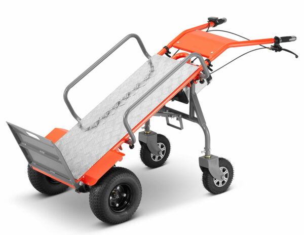 Elektrický akumulátorový transportní vozík 2v1 BMR-ET260 | Bäumr-AG - Image 3