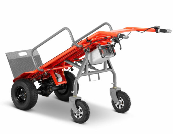 Elektrický akumulátorový transportní vozík 2v1 BMR-ET260 | Bäumr-AG - Image 4