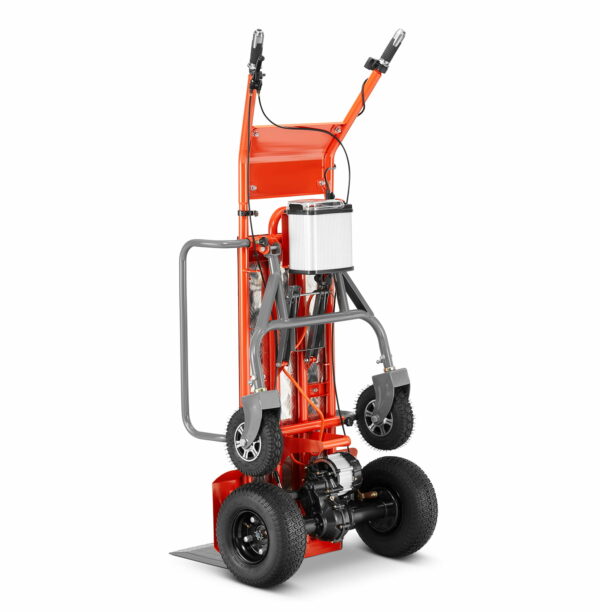 Elektrický akumulátorový transportní vozík 2v1 BMR-ET260 | Bäumr-AG - Image 6