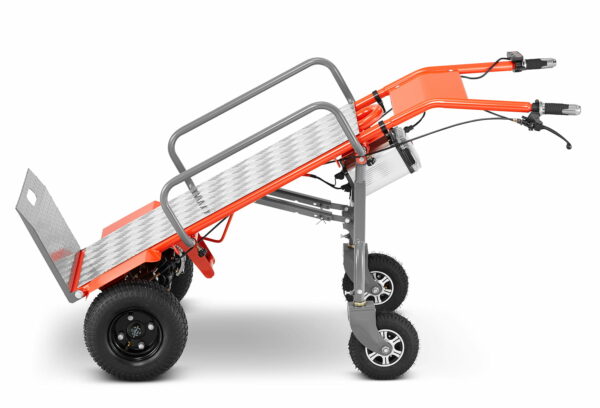 Elektrický akumulátorový transportní vozík 2v1 BMR-ET260 | Bäumr-AG - Image 7