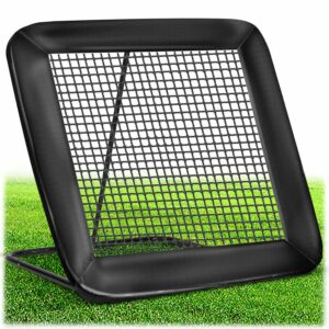 Tréninková branka, 122x120cm, černá | Neo-Sport je ideální pomůcka pro zlepšování práce s míčem při fotbale a jiných míčových sportech.