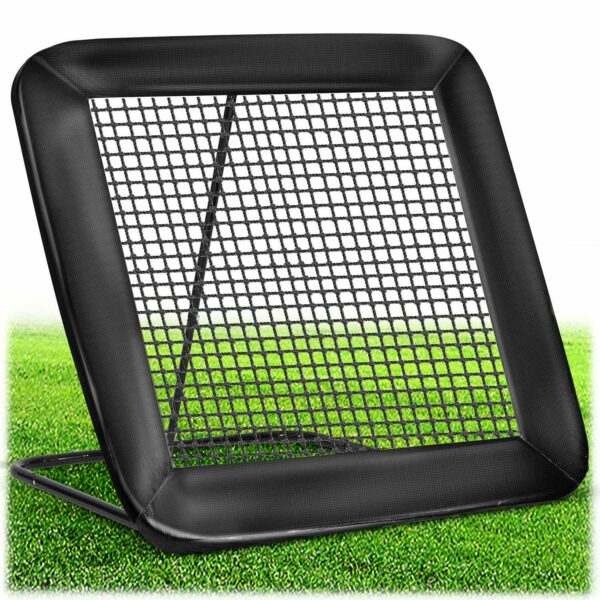 Tréninková branka, 122x120cm, černá | Neo-Sport je ideální pomůcka pro zlepšování práce s míčem při fotbale a jiných míčových sportech.