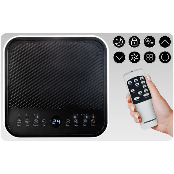 Přenosná klimatizace BD-583, 2600W | Berdsen - Image 6