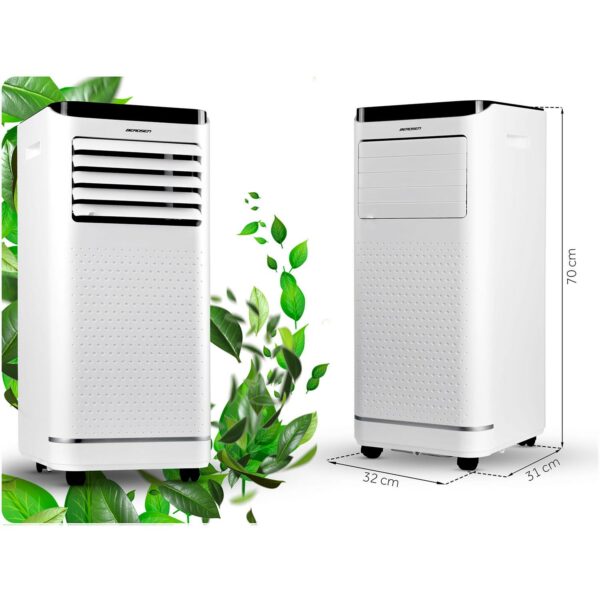 Přenosná klimatizace BD-583, 2600W | Berdsen - Image 8