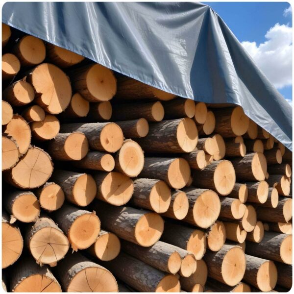Krycí plachta PL-500, 600x1000cm, 120g/m2 | Plonos - Image 10