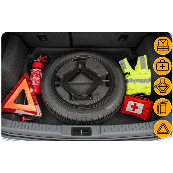 Nůžkový zvedák na auto HM-383, 2T | Humberg - Image 14