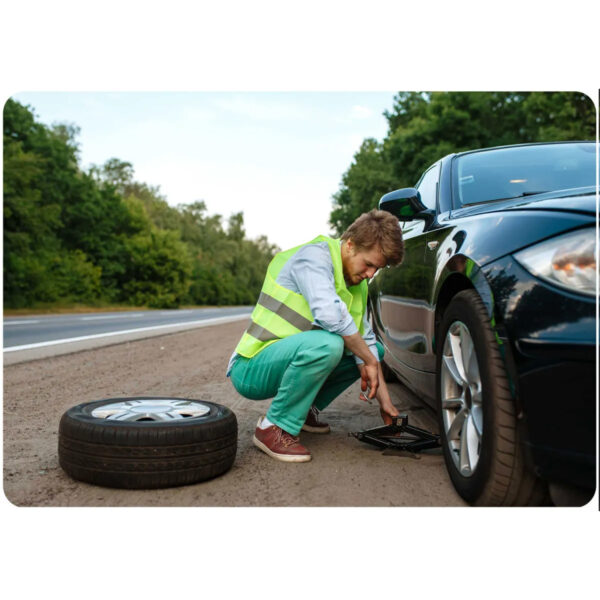 Nůžkový zvedák na auto HM-383, 2T | Humberg - Image 16
