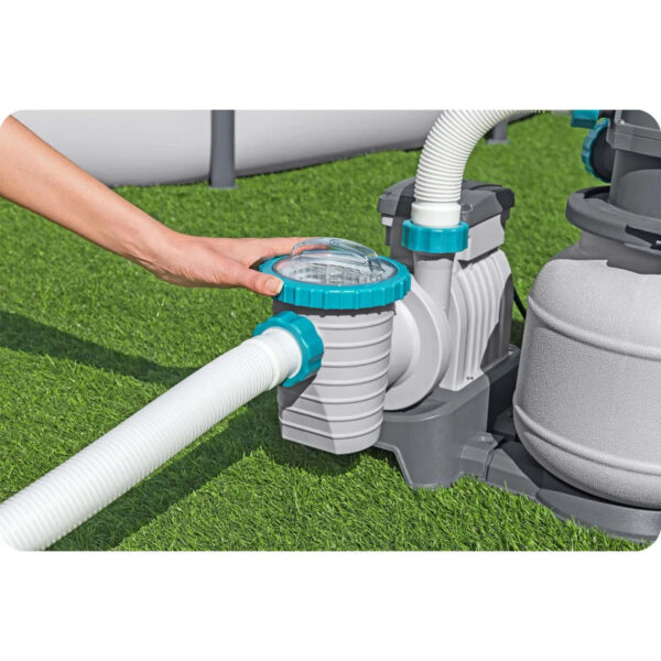 Písková filtrace do bazénu, 6056 l/h + multifunkční tablety | Bestway - Image 10