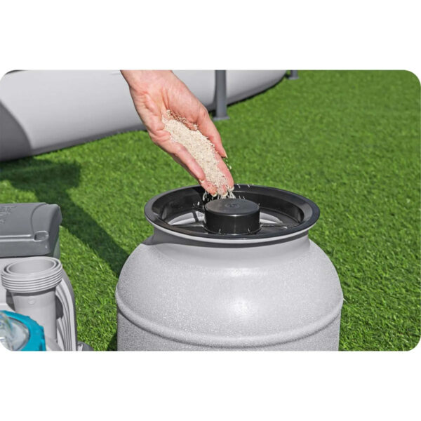 Písková filtrace do bazénu, 6056 l/h + multifunkční tablety | Bestway - Image 15