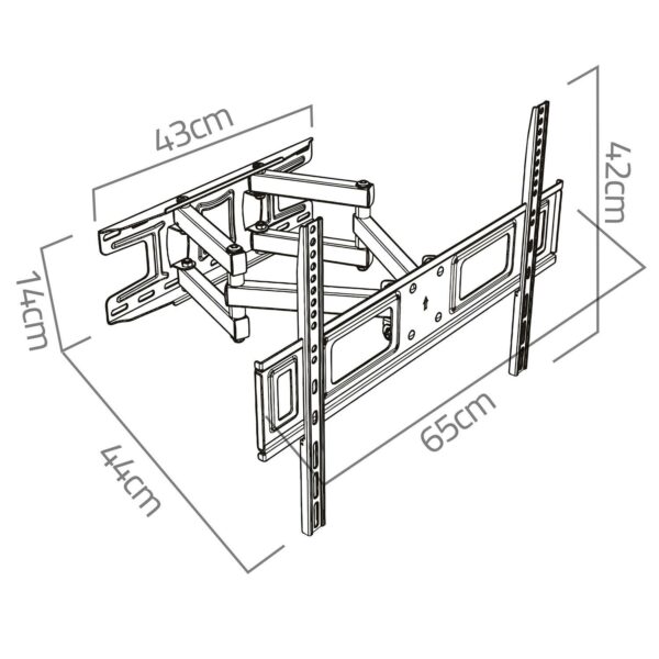 Držák na televizor 32-70″, 45kg | Humberg - Image 2