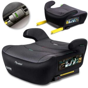 Autosedačka Louis, ISOFIX, 22-36kg, tmavě šedá | Nukido