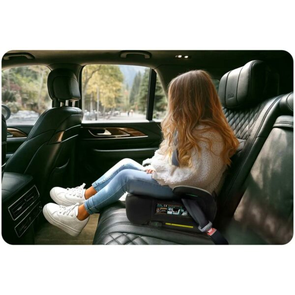 Autosedačka Louis, ISOFIX, 22-36kg, tmavě šedá | Nukido - Image 9