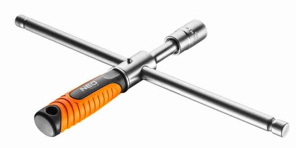 Klíč na kola, skládací, 17x19mm | NEO TOOLS