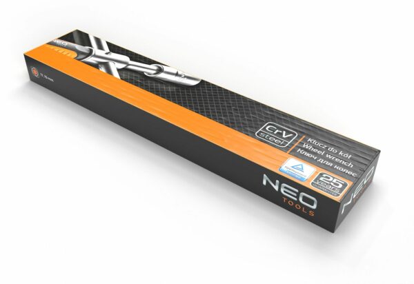Klíč na kola, skládací, 17x19mm | NEO TOOLS - Image 5