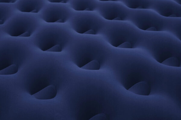 Nafukovací matrace, 203x183x22cm, modrá | Bestway - Image 4