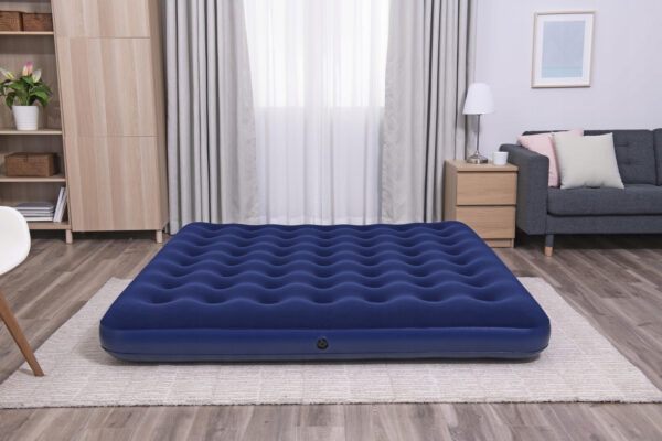 Nafukovací matrace, 203x183x22cm, modrá | Bestway - Image 6