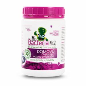 Bakterie domovní do ČOV, 500g | Mr. Bacteria udržují čističku odpadních vod čistou a funkční, rozkladem organického odpadu a kalu.