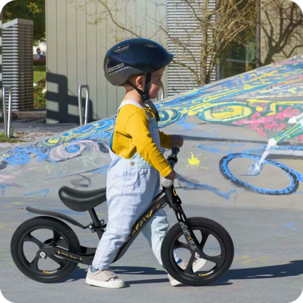 Dětské odrážedlo FUNNU, černé | Ricokids - Image 10