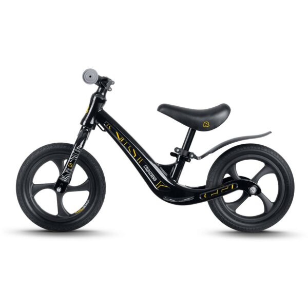 Dětské odrážedlo FUNNU, černé | Ricokids - Image 2