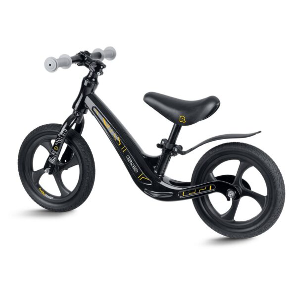 Dětské odrážedlo FUNNU, černé | Ricokids - Image 3