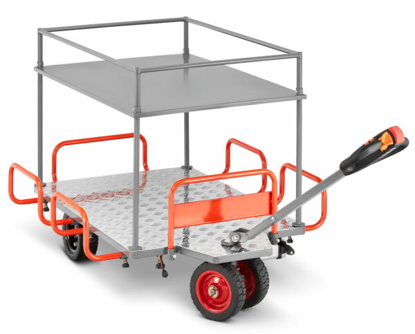 Elektrický transportní vozík BMR-EP400, 400kg | Bäumr-AG - Image 9
