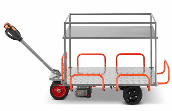 Elektrický transportní vozík BMR-EP400, 400kg | Bäumr-AG - Image 10