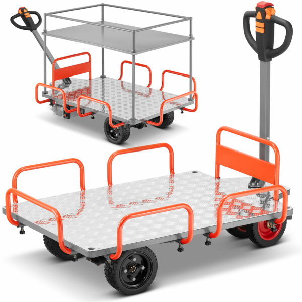 Elektrický transportní vozík BMR-EP400, 400kg | Bäumr-AG - Image 8