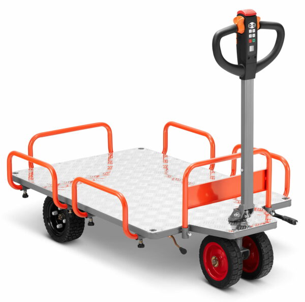 Elektrický transportní vozík BMR-EP400, 400kg | Bäumr-AG - Image 2
